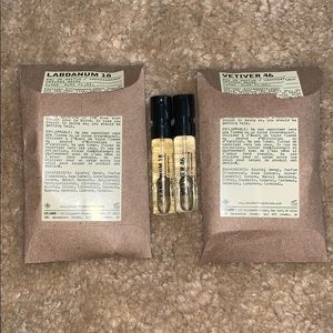 Le Labo Samples